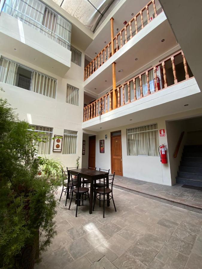 Hostal Casona Arrambide كوسكو المظهر الخارجي الصورة