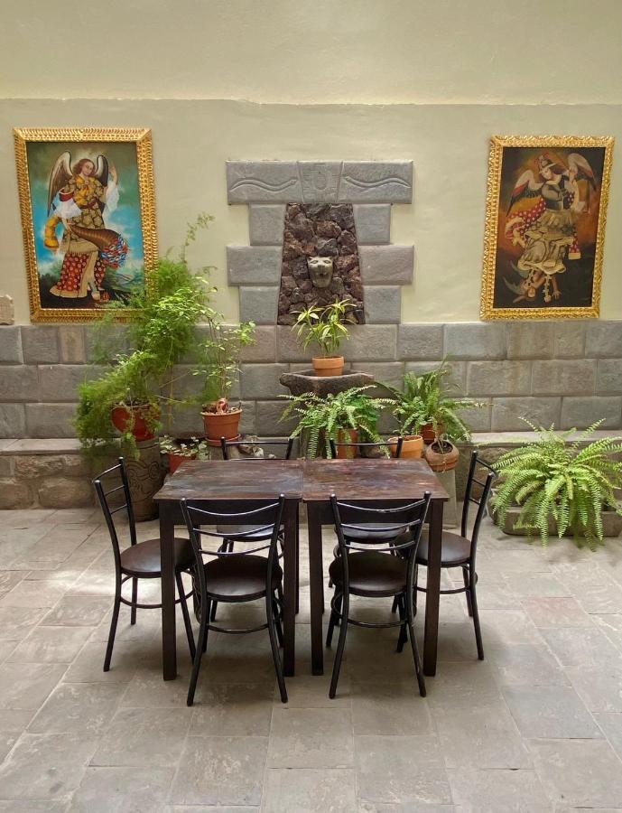 Hostal Casona Arrambide كوسكو المظهر الخارجي الصورة