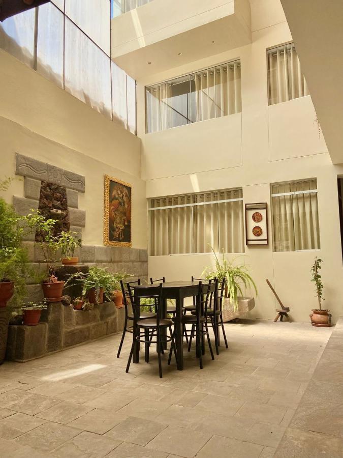 Hostal Casona Arrambide كوسكو المظهر الخارجي الصورة