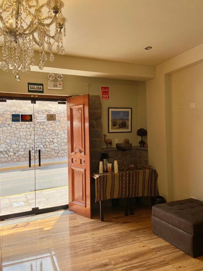 Hostal Casona Arrambide كوسكو المظهر الخارجي الصورة