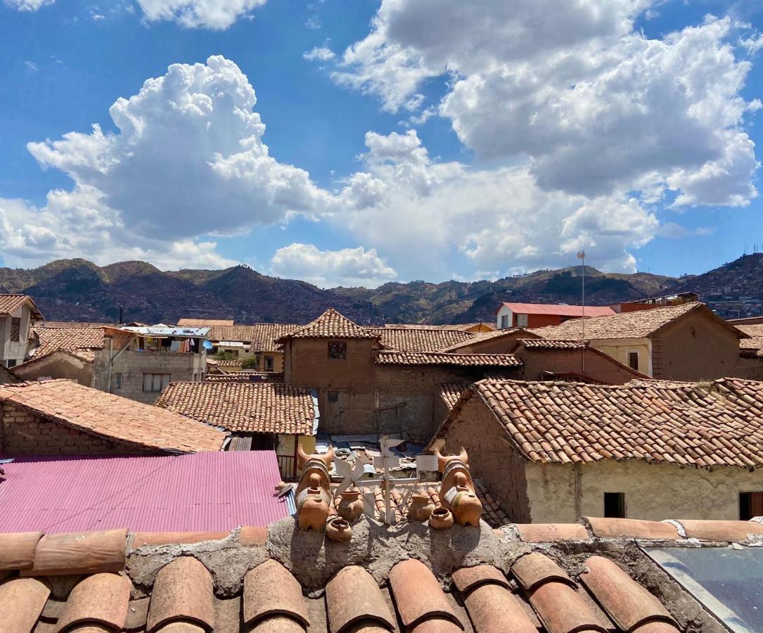 Hostal Casona Arrambide كوسكو المظهر الخارجي الصورة