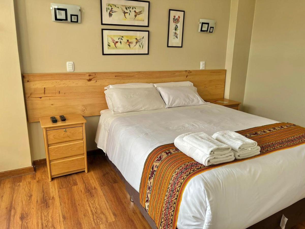 Hostal Casona Arrambide كوسكو المظهر الخارجي الصورة