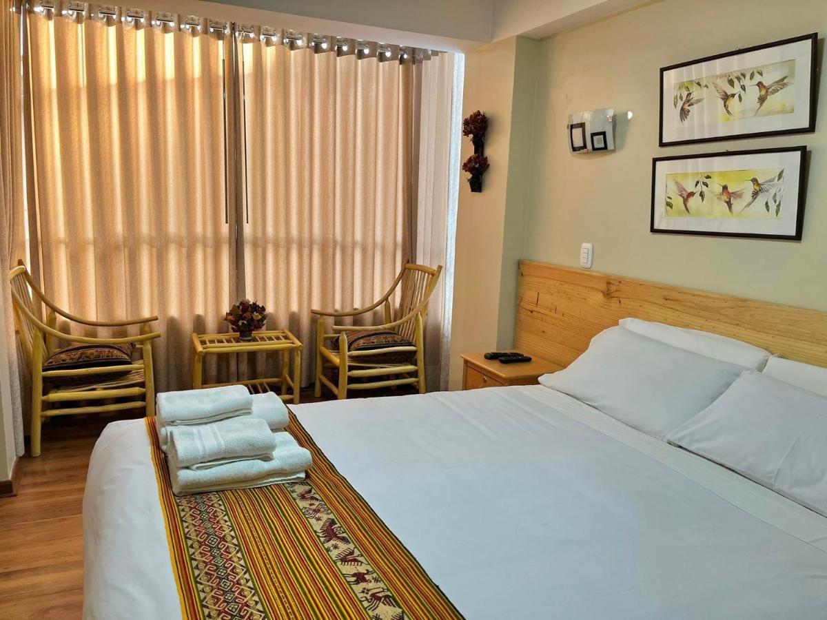 Hostal Casona Arrambide كوسكو المظهر الخارجي الصورة