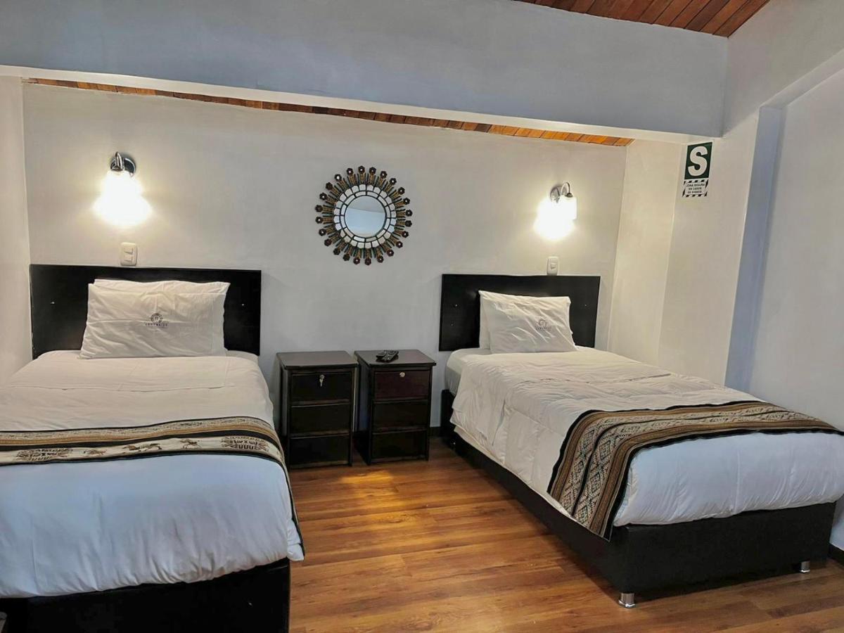 Hostal Casona Arrambide كوسكو المظهر الخارجي الصورة