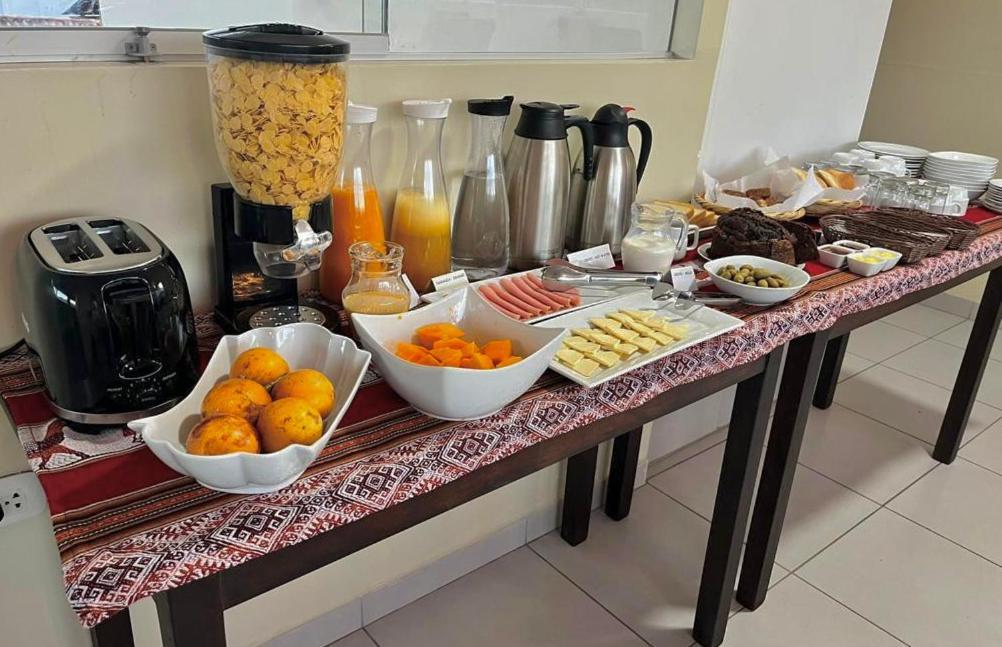 Hostal Casona Arrambide كوسكو المظهر الخارجي الصورة