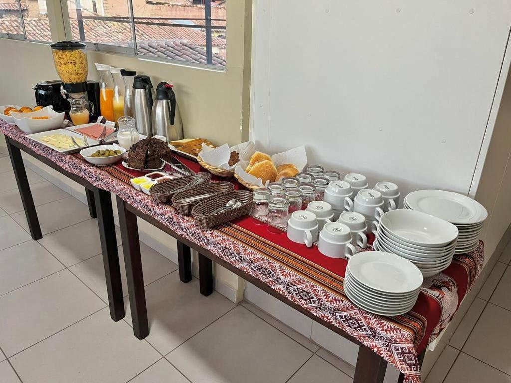 Hostal Casona Arrambide كوسكو المظهر الخارجي الصورة