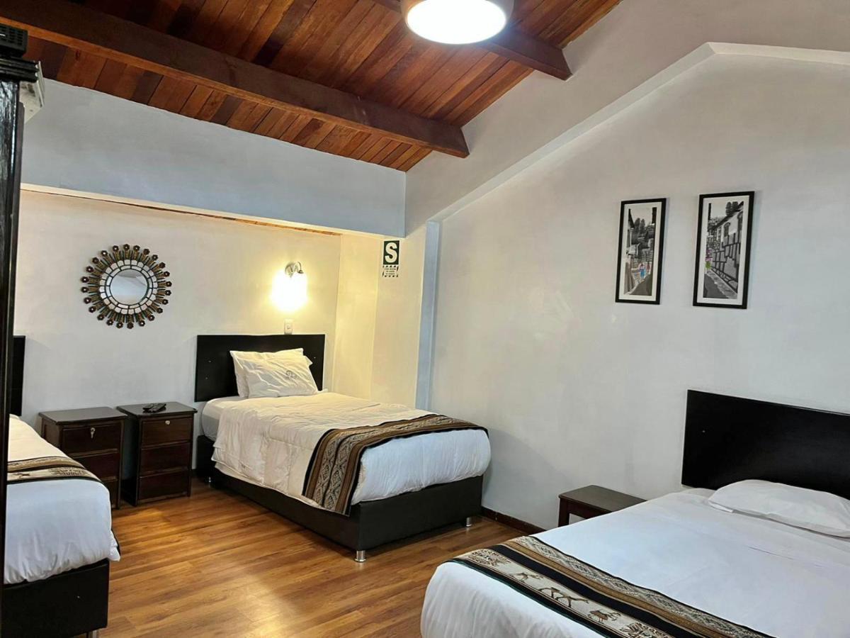 Hostal Casona Arrambide كوسكو المظهر الخارجي الصورة