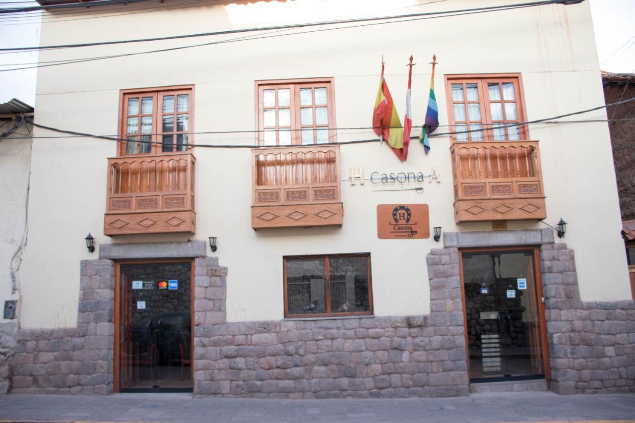 Hostal Casona Arrambide كوسكو المظهر الخارجي الصورة